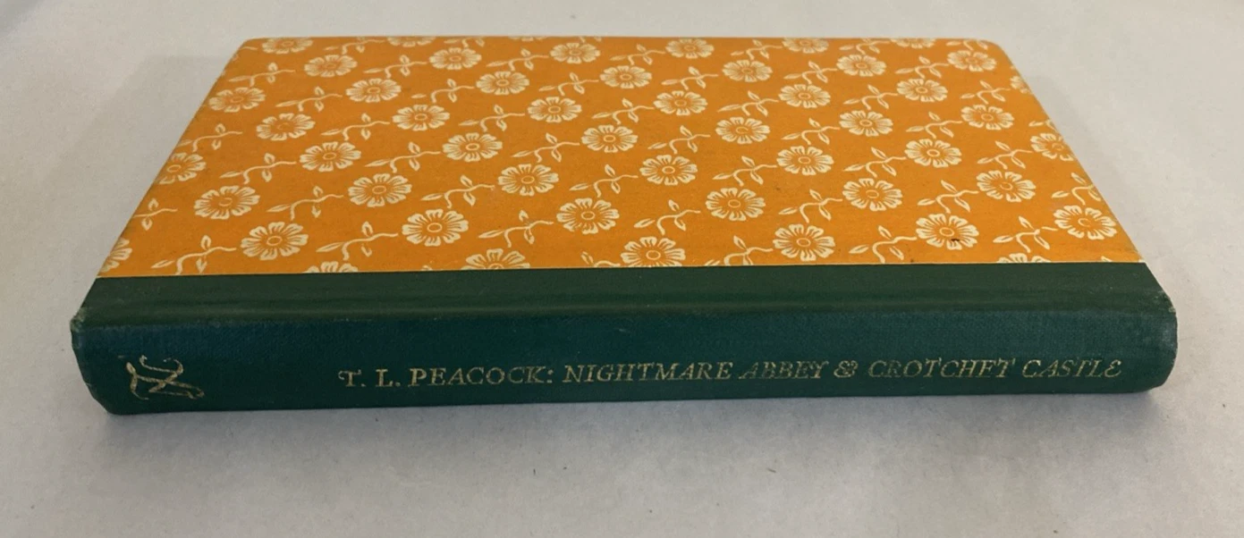Nightmare Abbey & Crotchet Castle Peacock Priestley intro 1947 HamishHamilton HB - Image 2