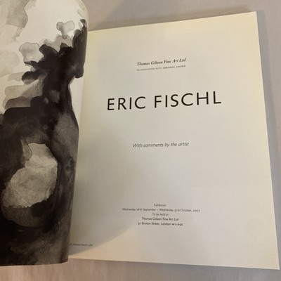Eric Fischl | Jablonka Galerie Thomas Gibson Fine Art 2007 - Image 4