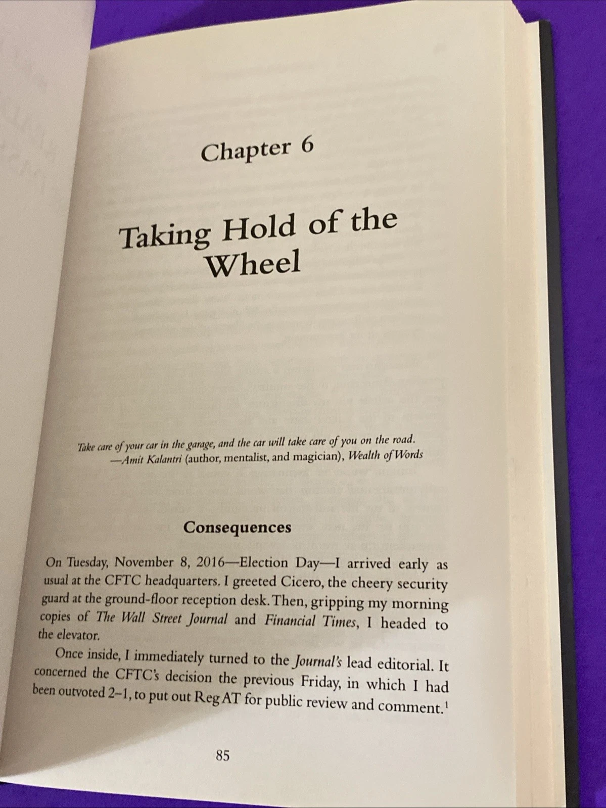 Signed CryptoDad J Christopher Giancarlo HC DJ 2021 Crypto Regulation Book Wiley - Image 6