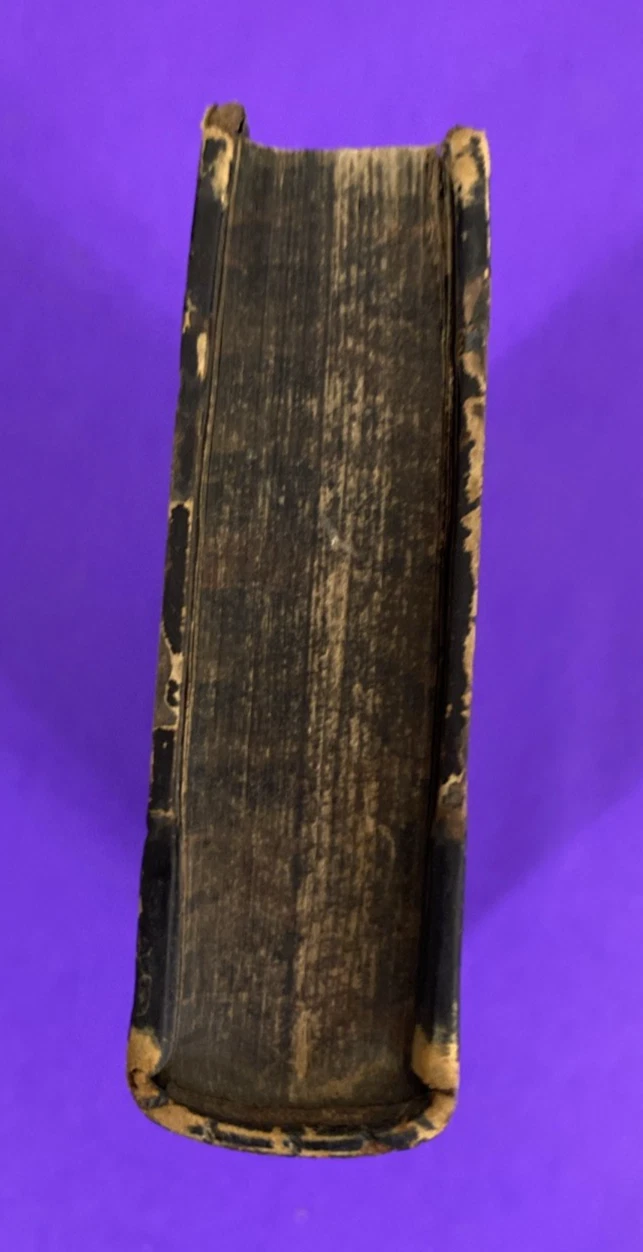 1826 Percy Anecdotes Vol X Humour Eccentricity George Colman Leather Book - Image 10