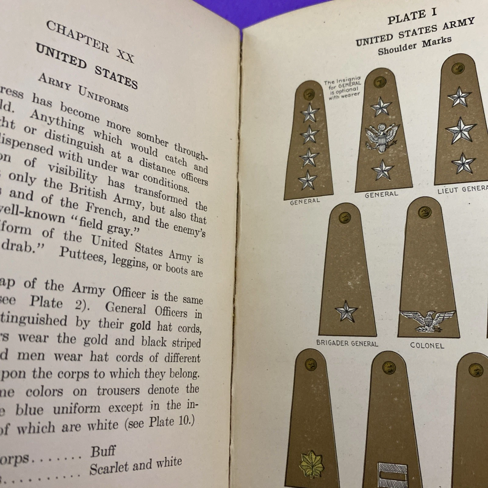 1917 Bunkley Military & Naval Recognition Book WWI 1st Ed Pearl Harbor 51 Plates - Image 10