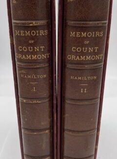 1811 2 Vols Memoirs of Count Grammont Illustrated - Anthony Hamilton New Edition