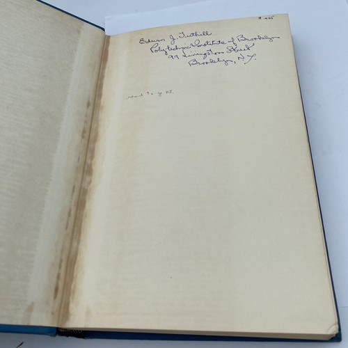 NATURE OF THE CHEMICAL BOND by Linus Pauling 8th Printing (1951) HC - Image 5