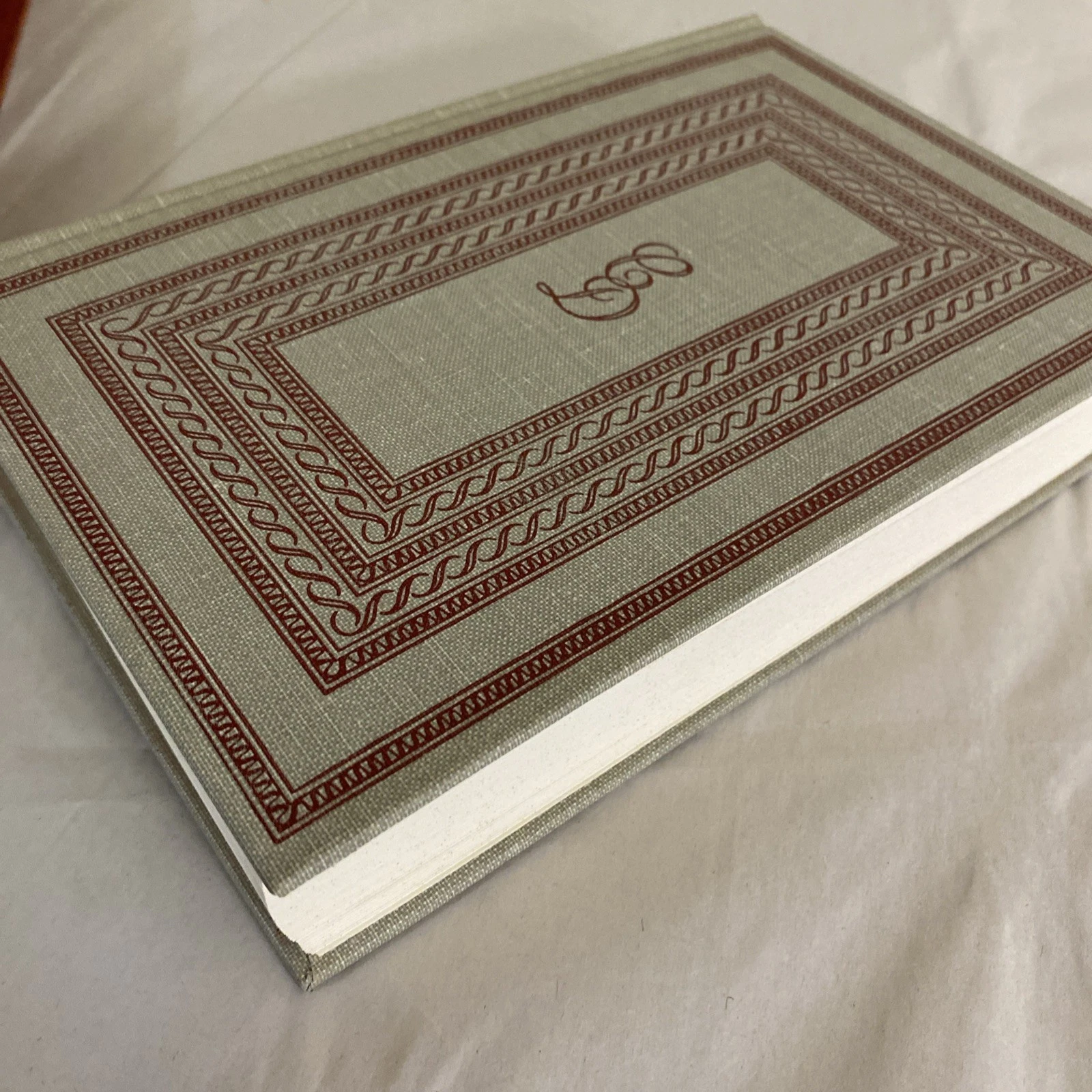 1938 A Tale of Two Cities Dickens Heritage Press Sandglass Slipcase Ben Sussan - Image 12
