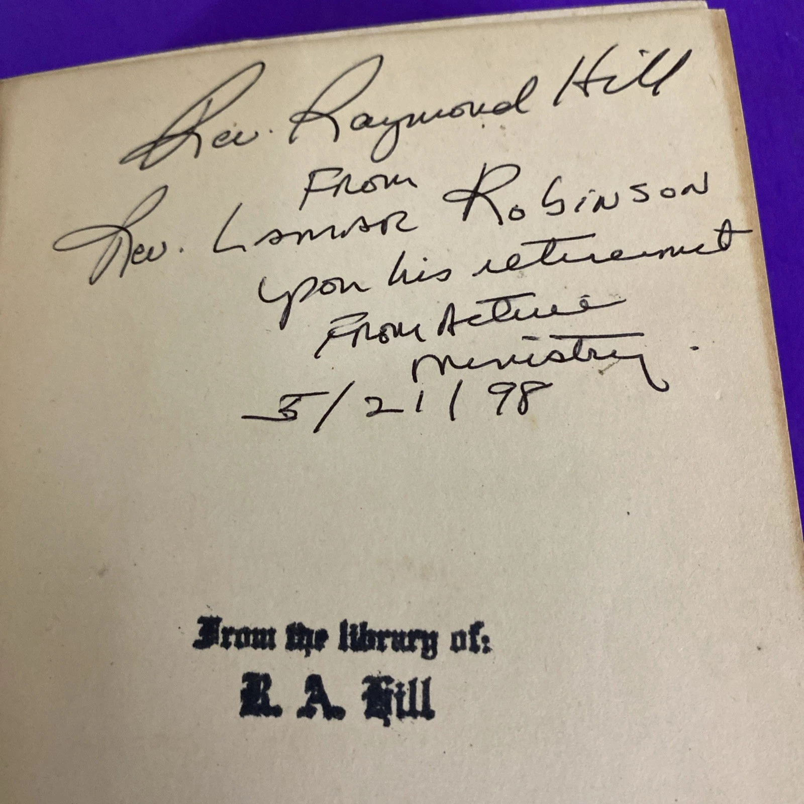 1922 The Victory Over Victory Rev Clancy Hill Robinson Provenance - Image 4