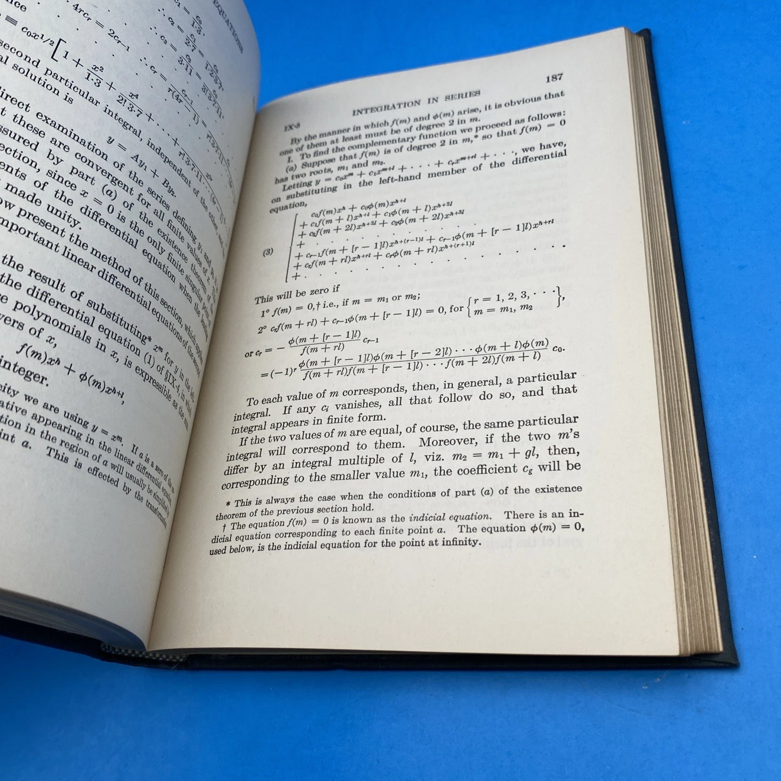 1933 Cohen Differential Equations 2nd Ed Tuthill Polytechnic Brooklyn Provenance - Image 7