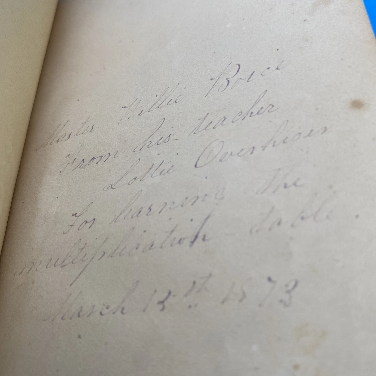 c.1860 My Picture-Book American Tract Society 1873 School Prize Illustrated Book - Image 4