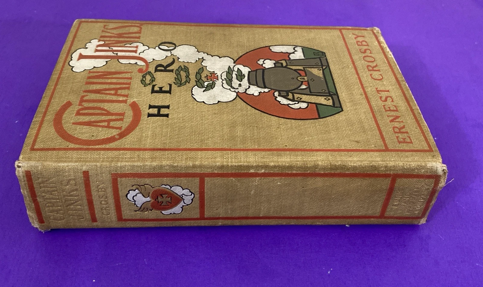 Captain Jinks Hero 1902 First Edition Ernest Crosby Dan Beard Illustrated Satire - Image 11