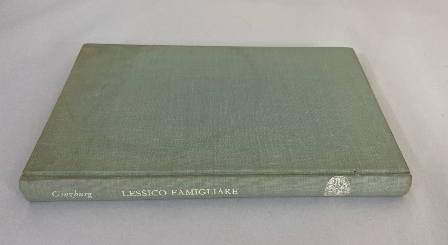 Natalia Ginzburg Lessico Famigliare Einaudi 1963 Quarta Edizione HC 1500 Lire IT - Image 10