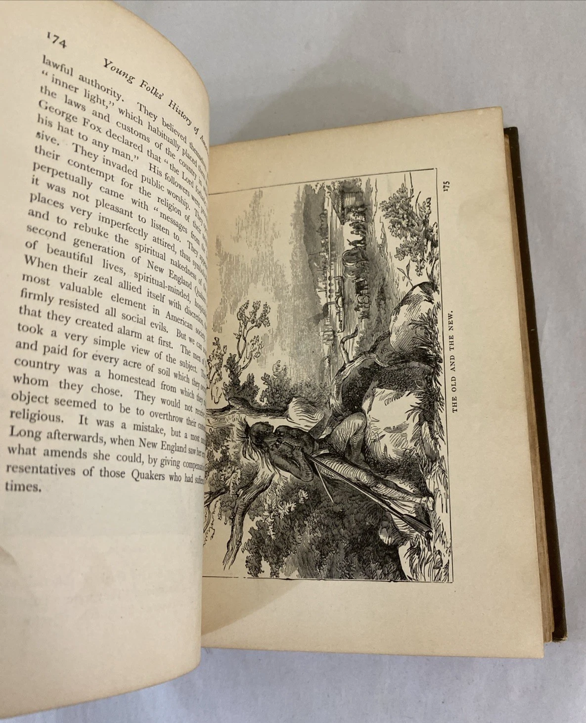 Young Folks' History of America Rev & Enlarged by Butterworth c.1900 HC - Image 9
