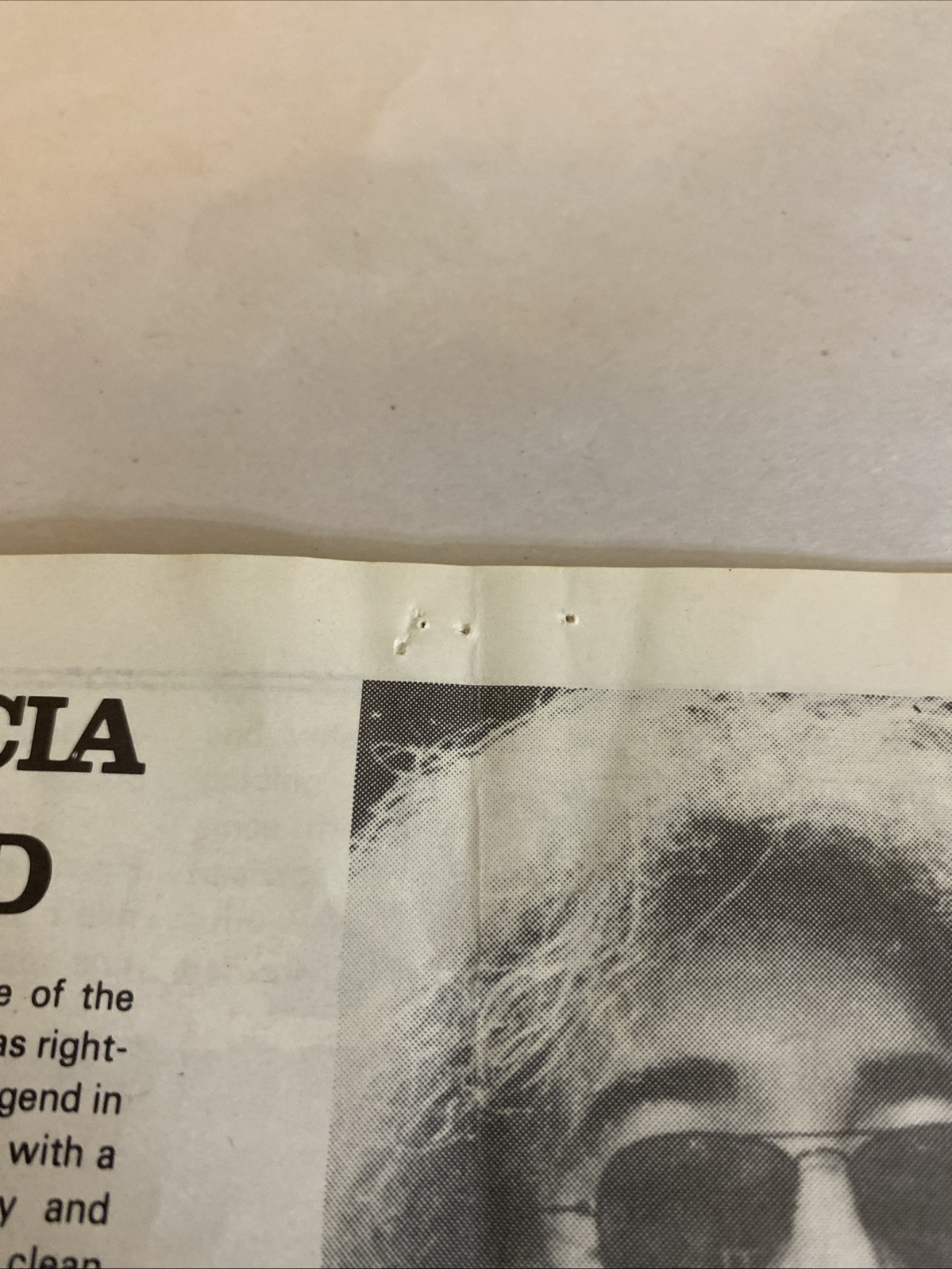 JERRY GARCIA Band Program - At The Capitol March 1978 - Image 8