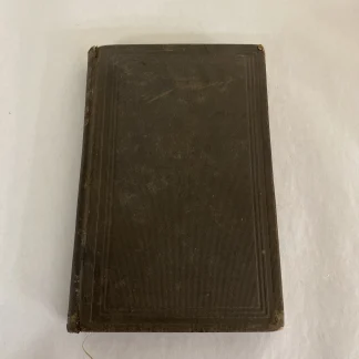 1861 Life of Bishop Wainwright engraved portrait Hosack dedication NYC