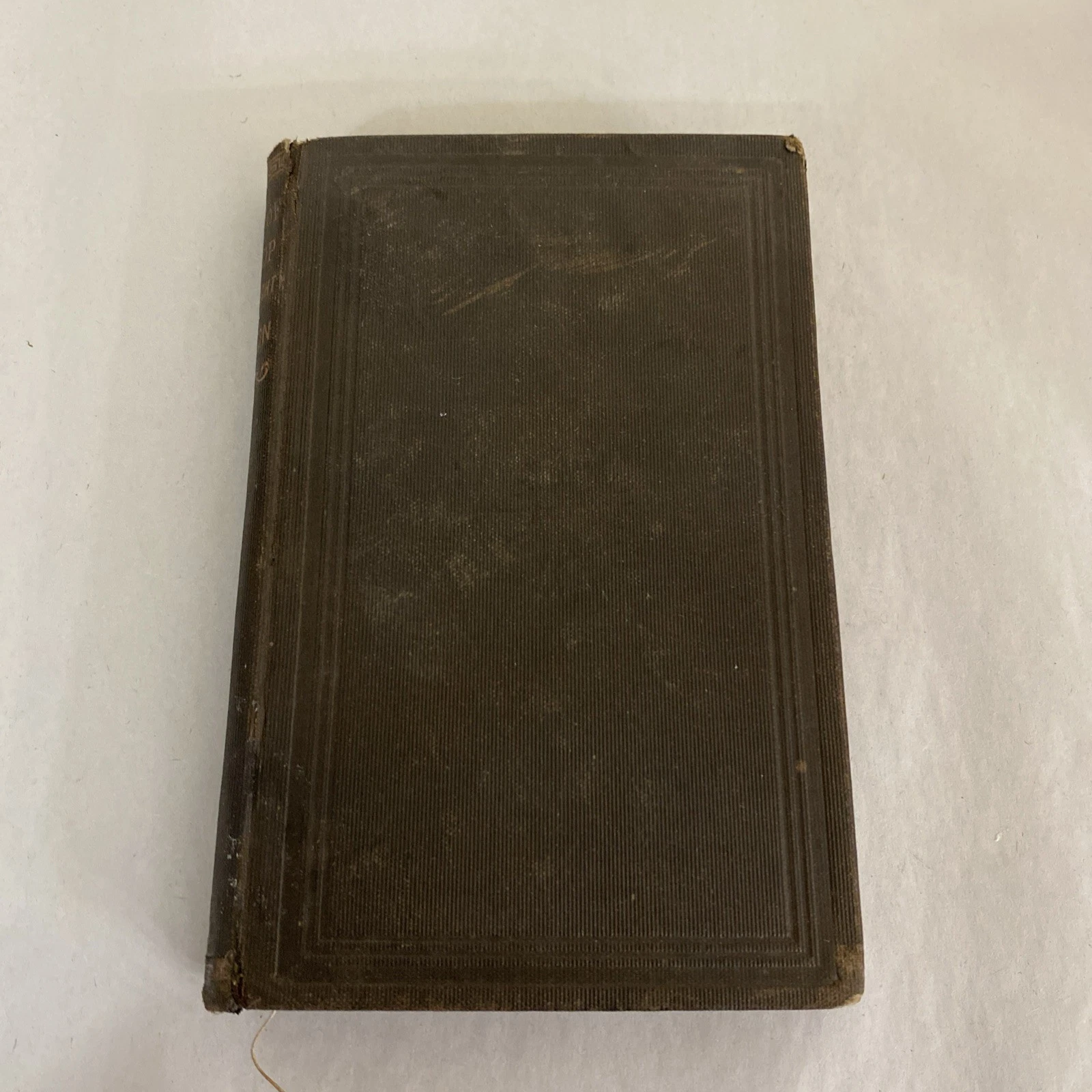 1861 Life of Bishop Wainwright engraved portrait Hosack dedication NYC