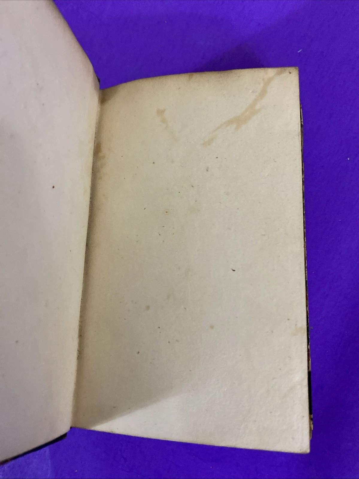 1826 Percy Anecdotes Vol II Eloquence Patriotism Erskine Leather Book - Image 5