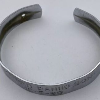 1969 Vietnam War Capt Ben Danielson Air Force Army Military Cuff POW