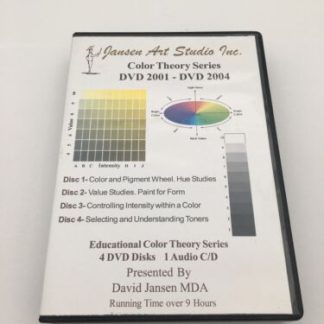 Jansen Art Studio Color Theory Series DVD