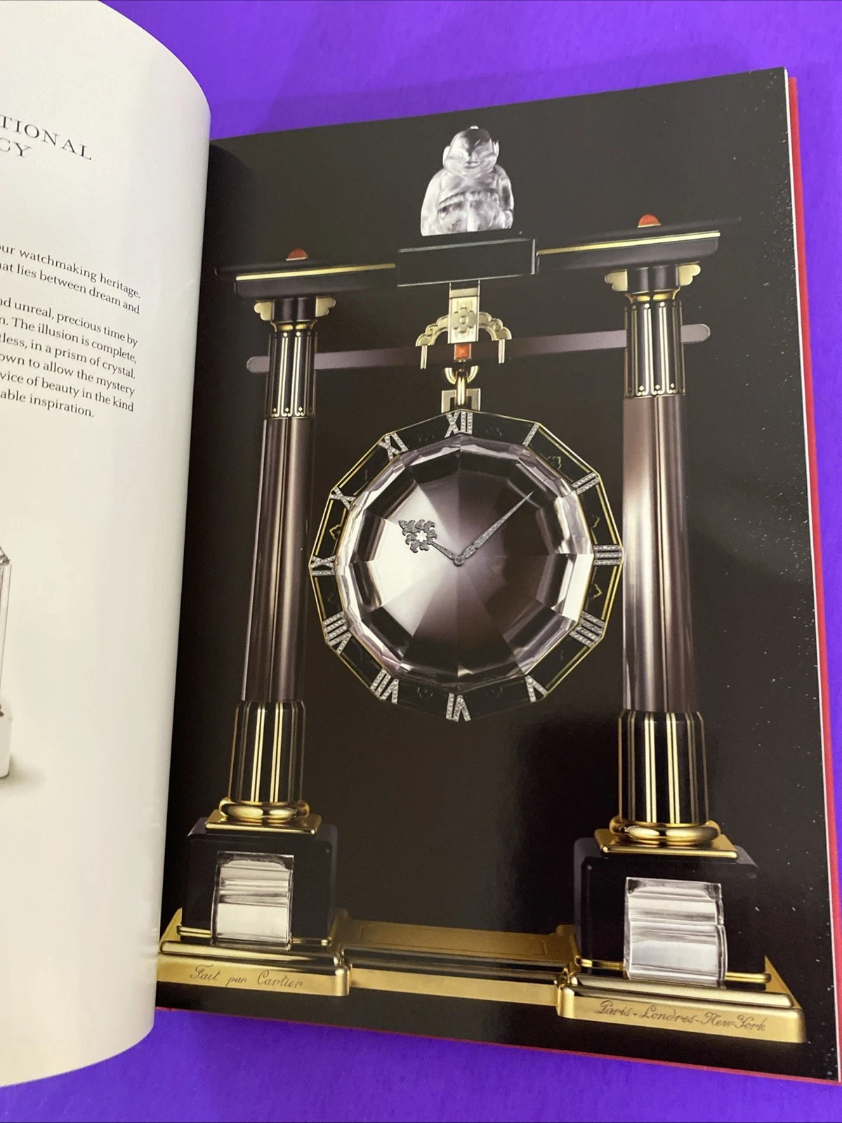Cartier Watchmaking Collection 2011 Hardcover Official Luxury Watch Catalog Book - Image 4