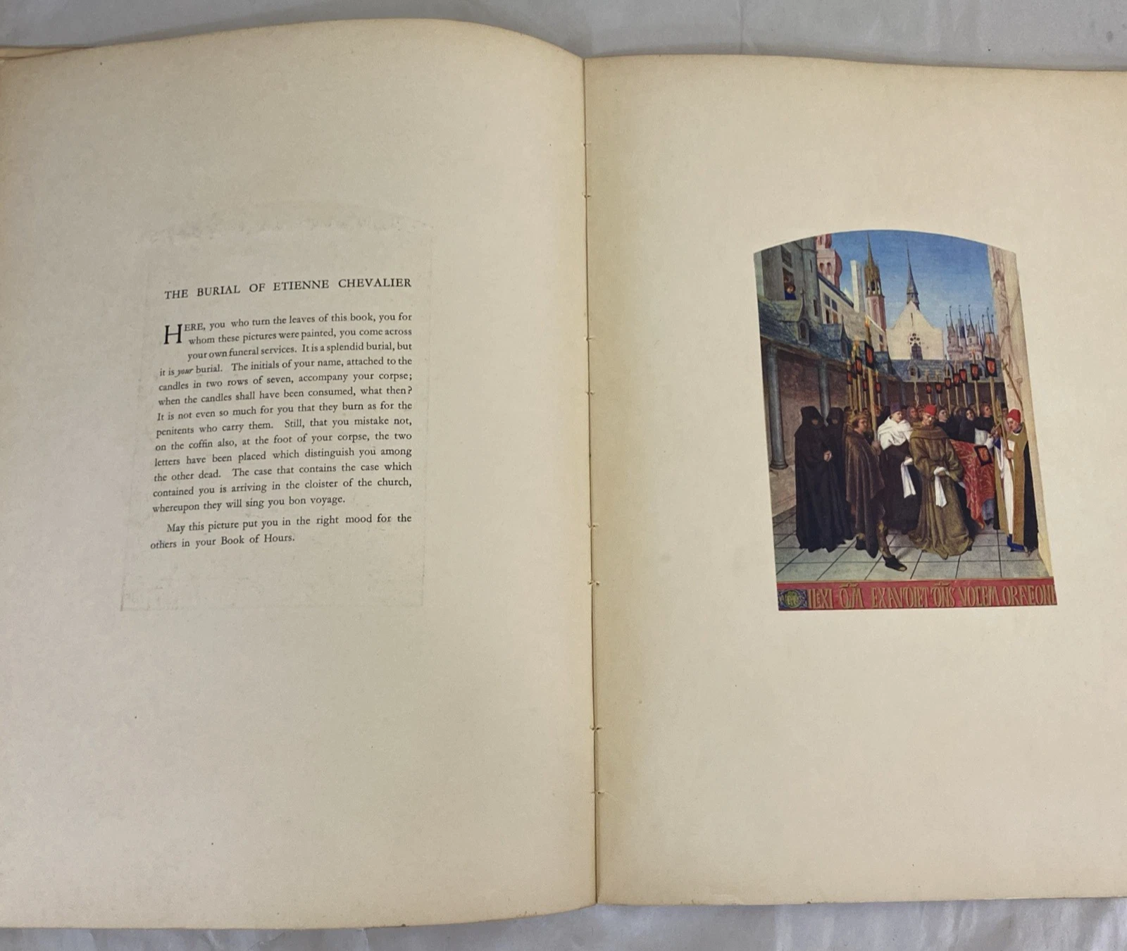 Jean Fouquet Condé Museum Chantilly Book of Hours 11pp Verve 1939 section - Image 10