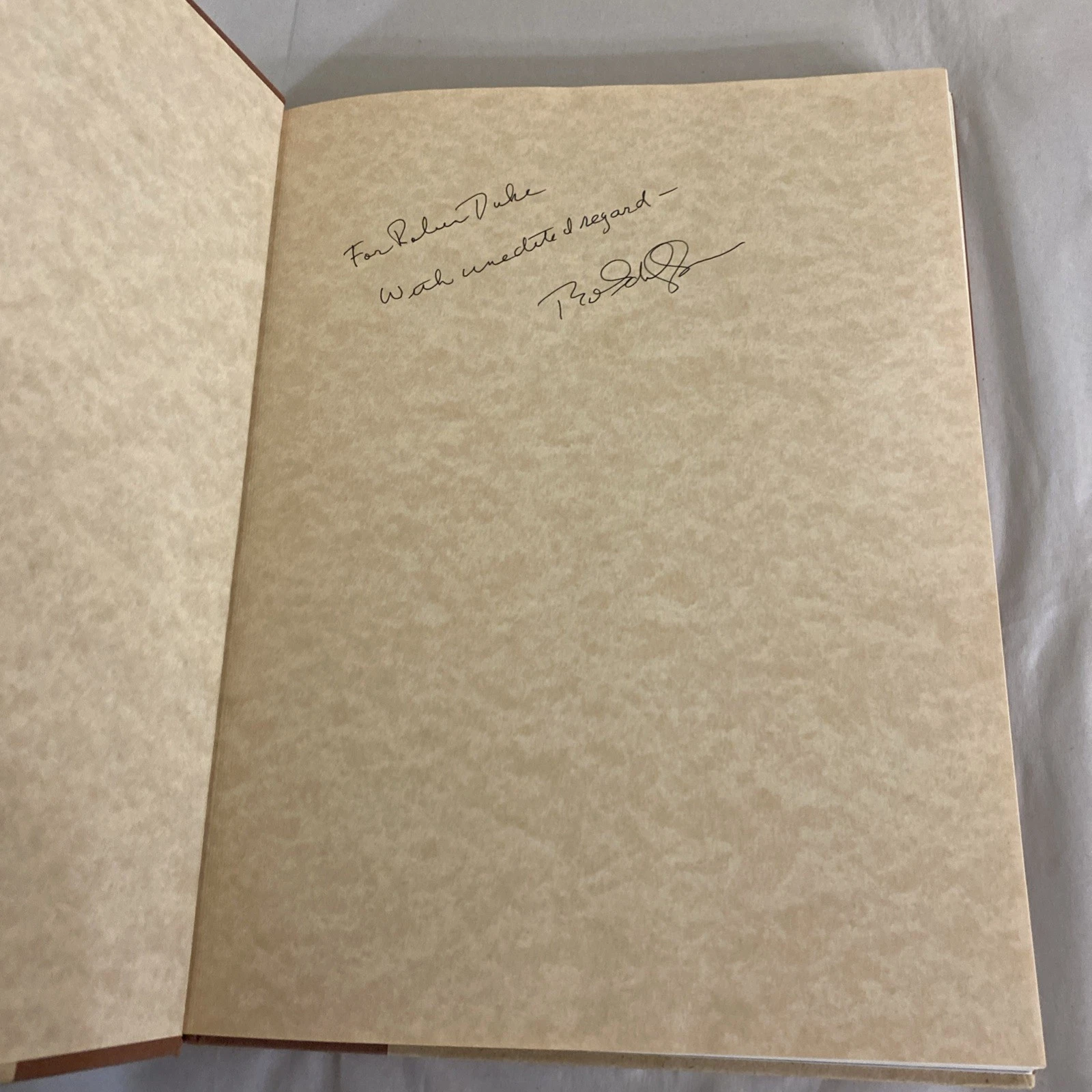 The Exploding City 1989 1st HC/DJ Inscribed Schiffer Asimov Foreword - Image 4