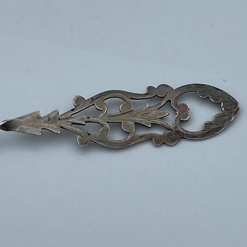 Antique R. Wallace Sterling Silver Spoon - 1694-1894 Attleboro Bicentennial - Image 5