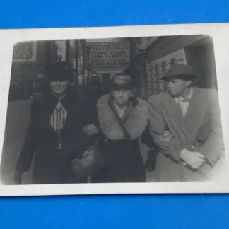 c.1940 Walkie RPPC Street Photo Theater Marquee: Brigham Young (Power, Darnell)