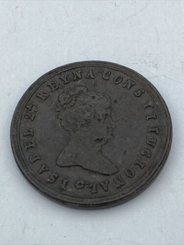 Isabel II 1º de Dice 1843 - Image 4