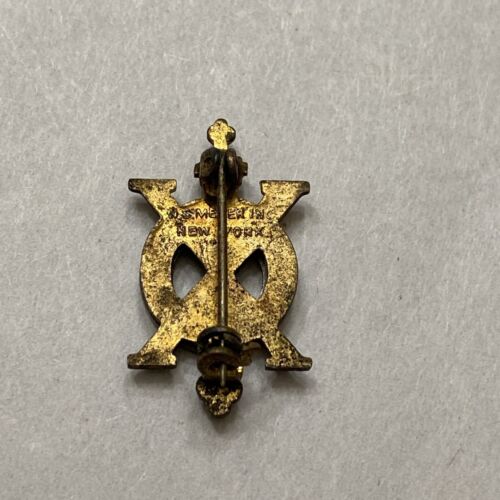 10th Infantry Regiment Badge Enamel Pin Courage and Fidelity Badge NS Meyer Inc. - Image 3