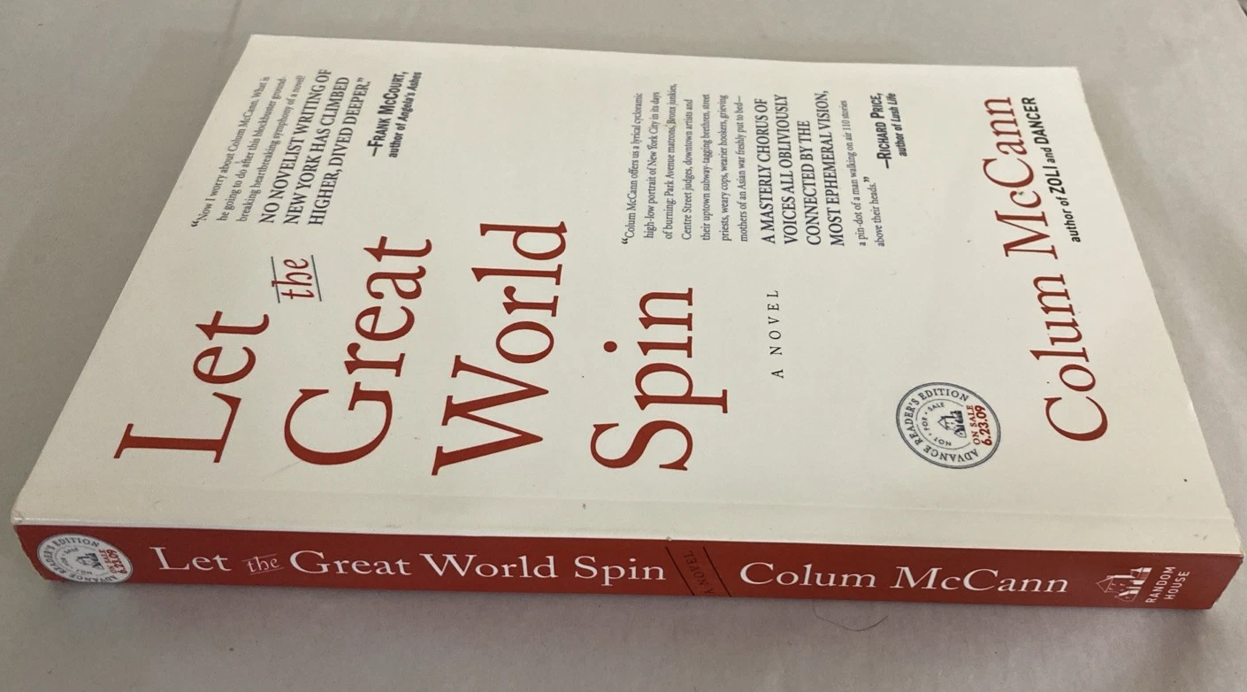 Let the Great World Spin Uncorrected Proof 2009 Random House 1st Ed ARC w Letter - Image 8