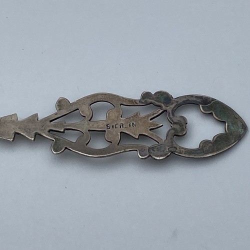 Antique R. Wallace Sterling Silver Spoon - 1694-1894 Attleboro Bicentennial - Image 7