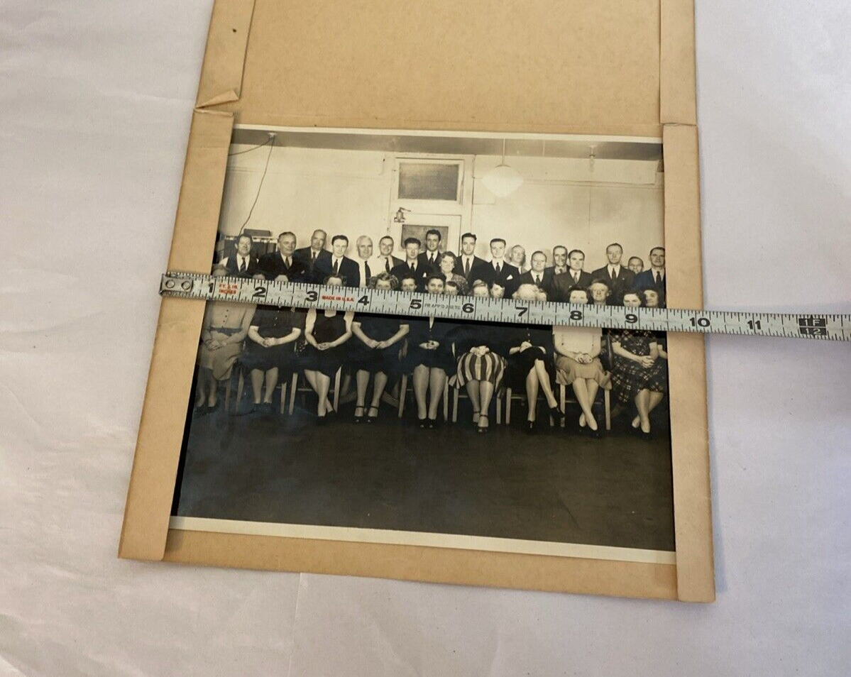 Vintage American Railway Express Agency Department Photo New York City - Image 10