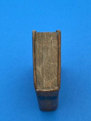 1770 Semaine Sainte Missal – Latin Poitiers Liturgy, Leather, Royal Privilege - Image 2