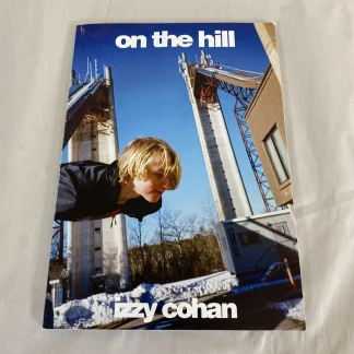 On the Hill Izzy Cohan 2024 Fresh Produce Ski Jumping Photo Booklet Zine