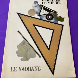 1969 Derriere Le Miroir No 176 Alain Le Yaouanc Maeght Lithographs