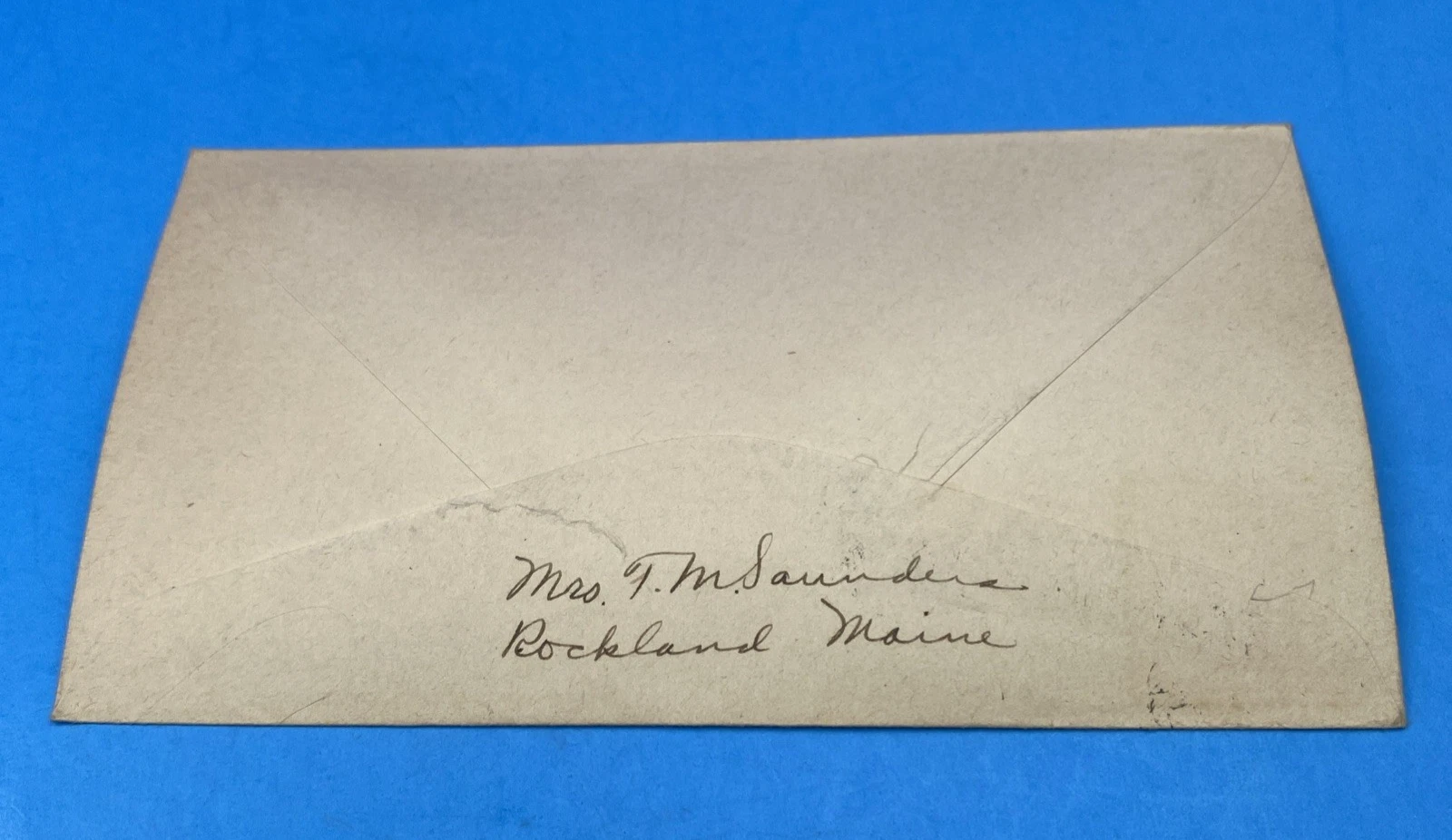WWII Propaganda Cachet, RMS Rockland ME 1948, 3c Transcontinental Railroad - Image 5