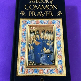 1992 Book of Common Prayer First American Edition 1st Printing 185 Illuminations