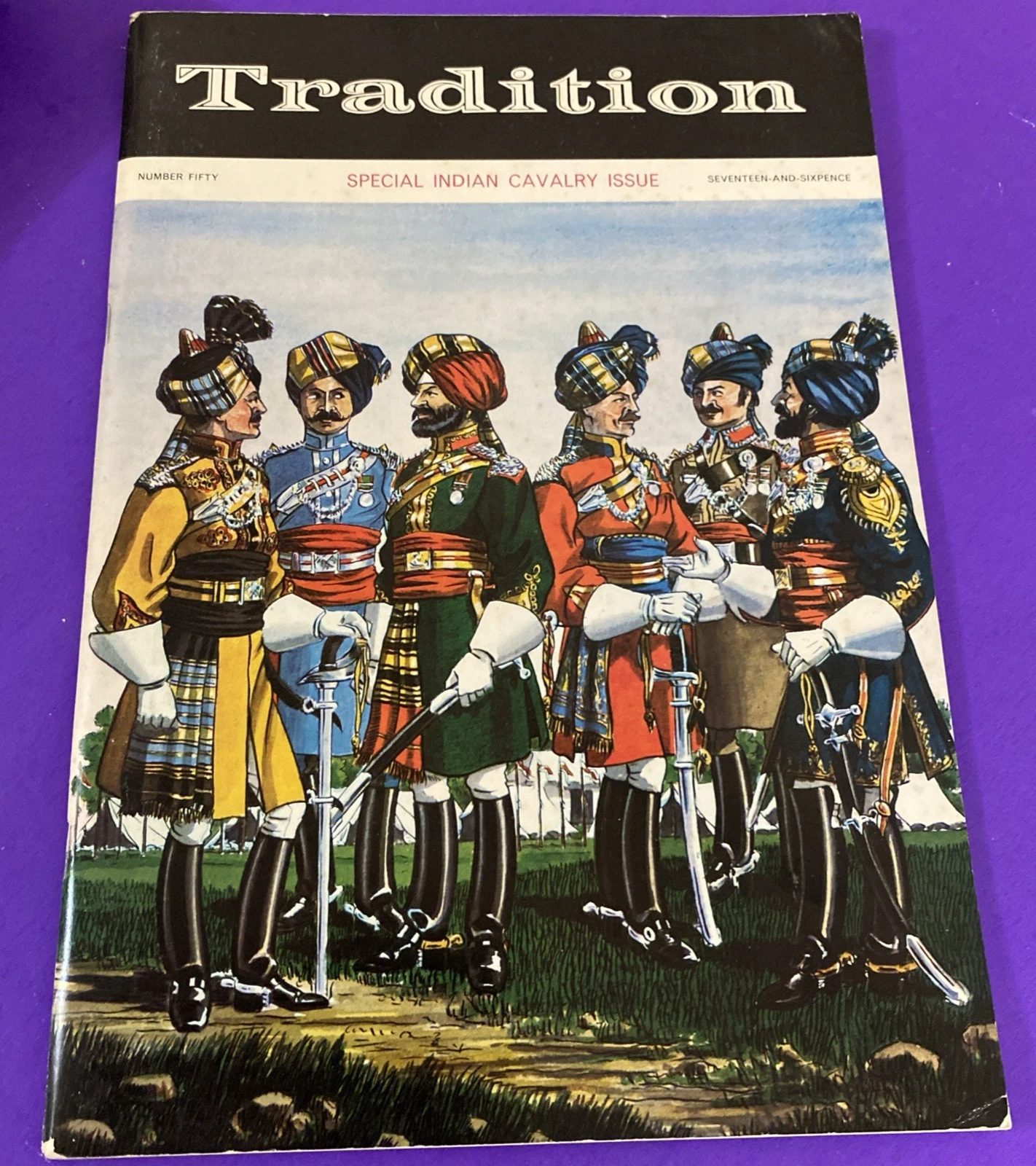 Tradition Magazine #50-59 Military Uniforms Indian Cavalry Complete 10 Issue Run - Image 2