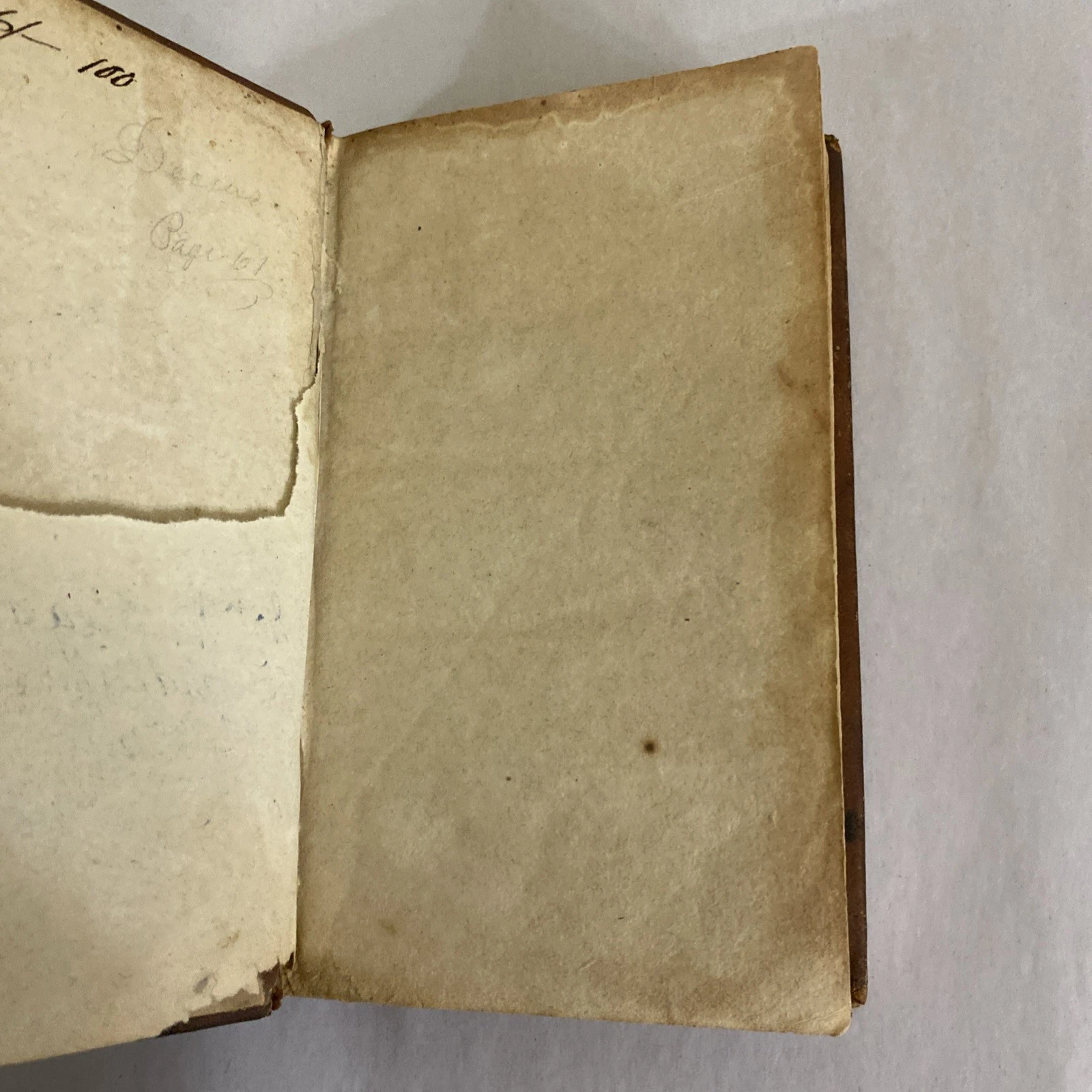 1816 Goldsmith Roman History 9th American Ed Paraclete Potter leather schoolbook - Image 10