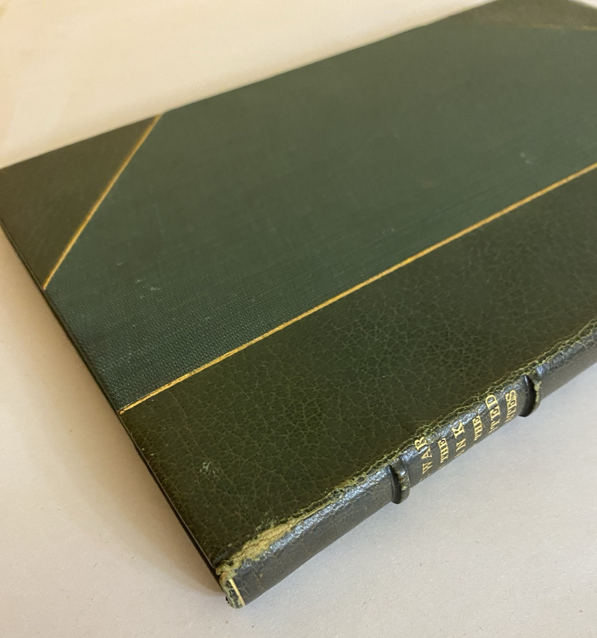 Rare 1834 'Bank War' Booklet, Edward G. Miner Provenance, Fine Leather Binding - Image 3