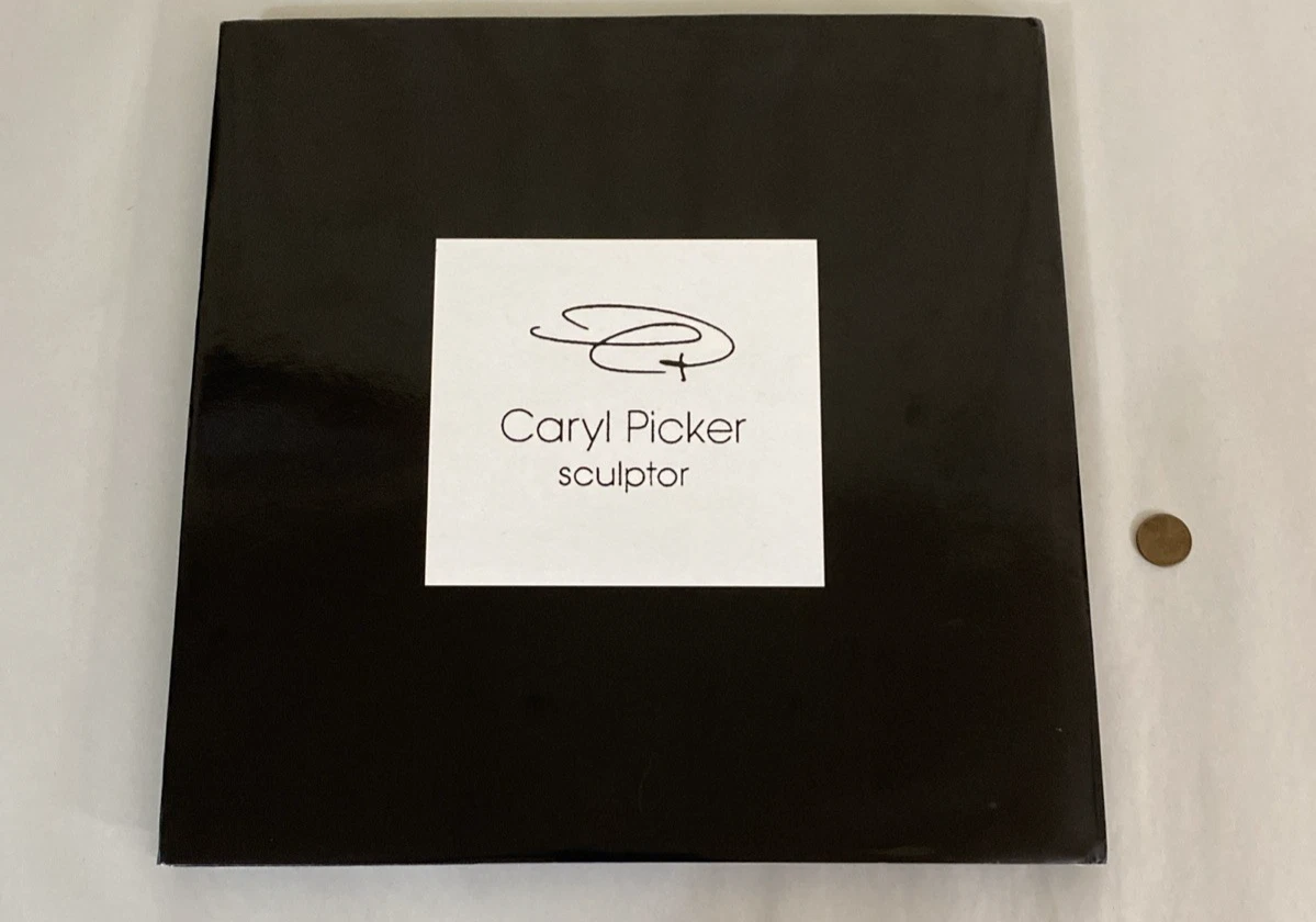 Caryl Picker Signed Book Sculptor & Jewelry Designer Judaica Tiffany Absolut NYC - Image 12