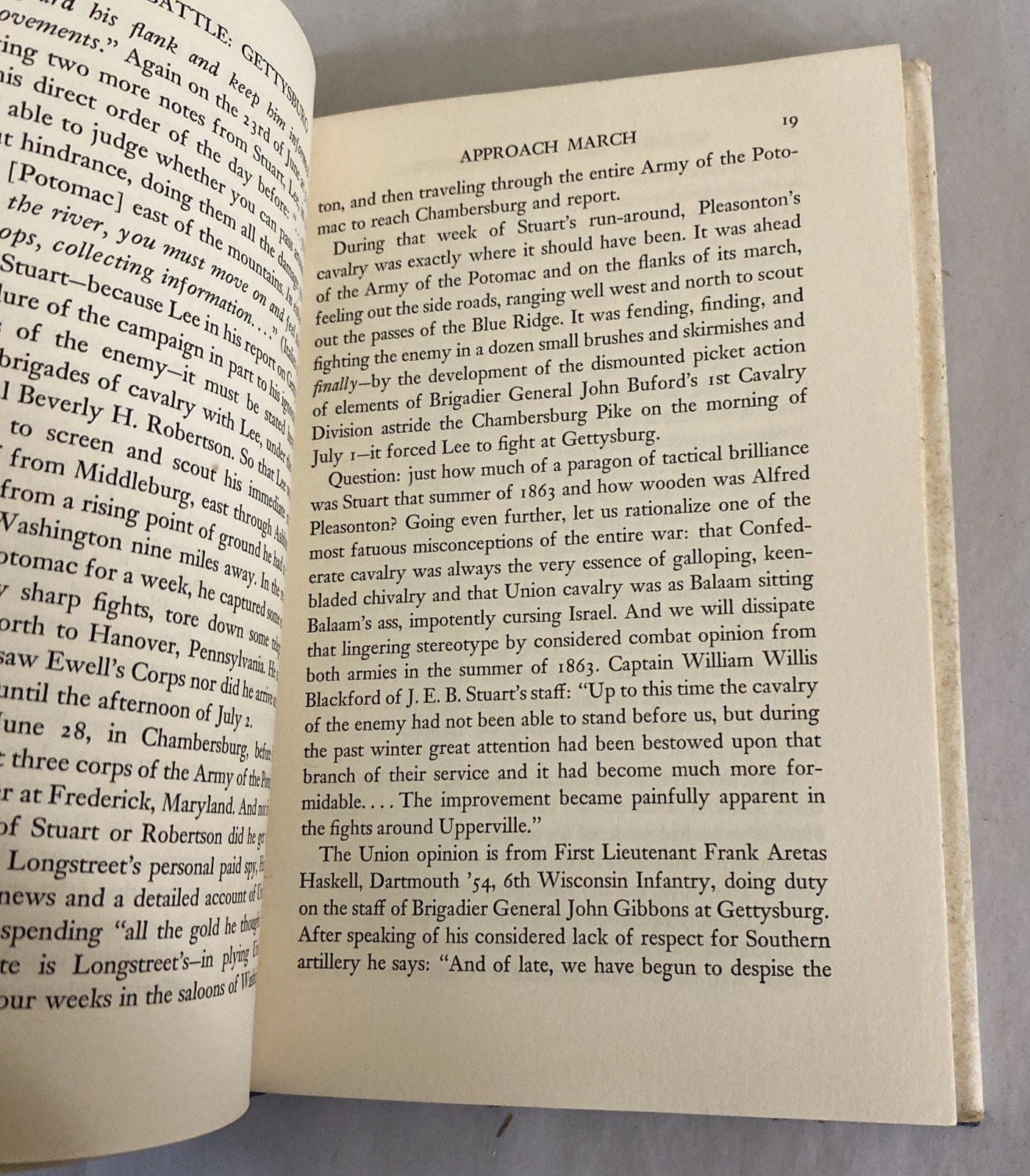 Soldiers' Battle Gettysburg, James Warner Bellah, HC, DJ, 1st Edition, 1962 - Image 5