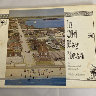 In Old Bay Head By Dick Labonte - Signed - 1986