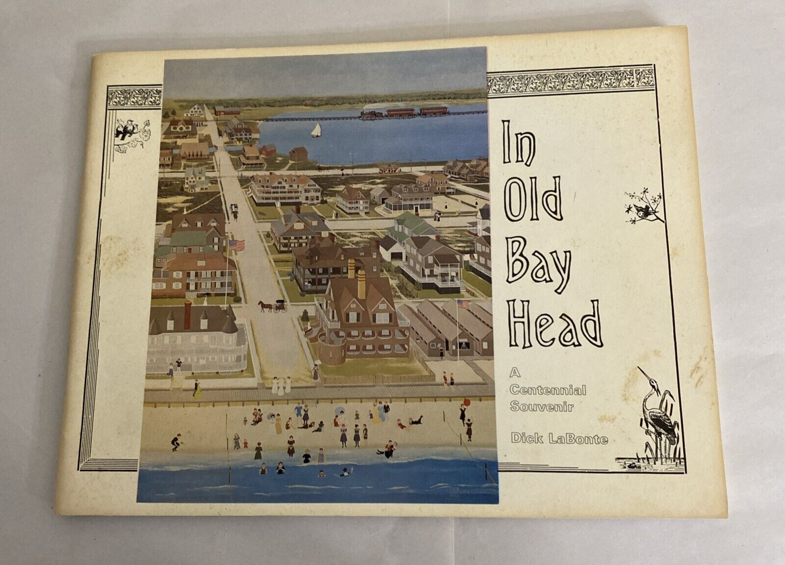 In Old Bay Head By Dick Labonte - Signed - 1986