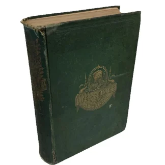 1872 Life & Times of Col. James Fisk Jr. HC w/ Victorian Pencil Portraits
