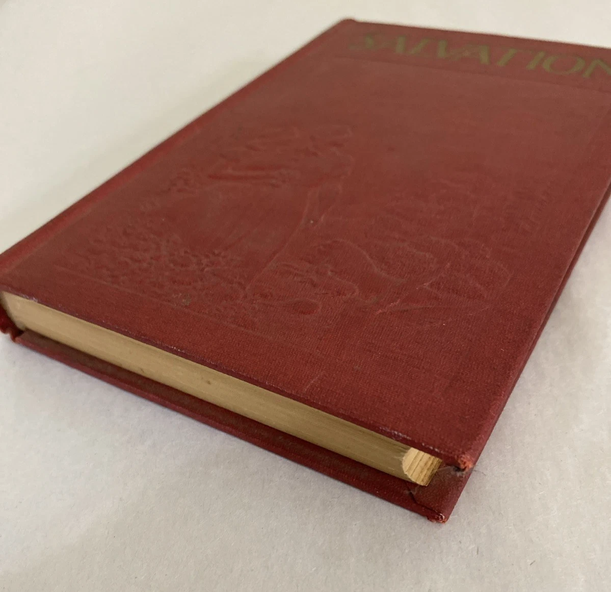 Salvation by Rutherford Hardcover 1939 a Textbook for the Jonadabs Watchtower - Image 12