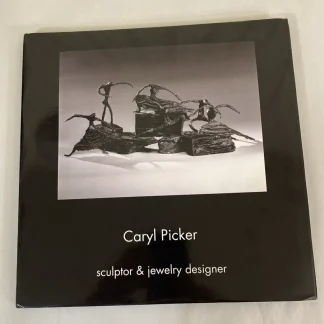 Caryl Picker Signed Book Sculptor & Jewelry Designer Judaica Tiffany Absolut NYC