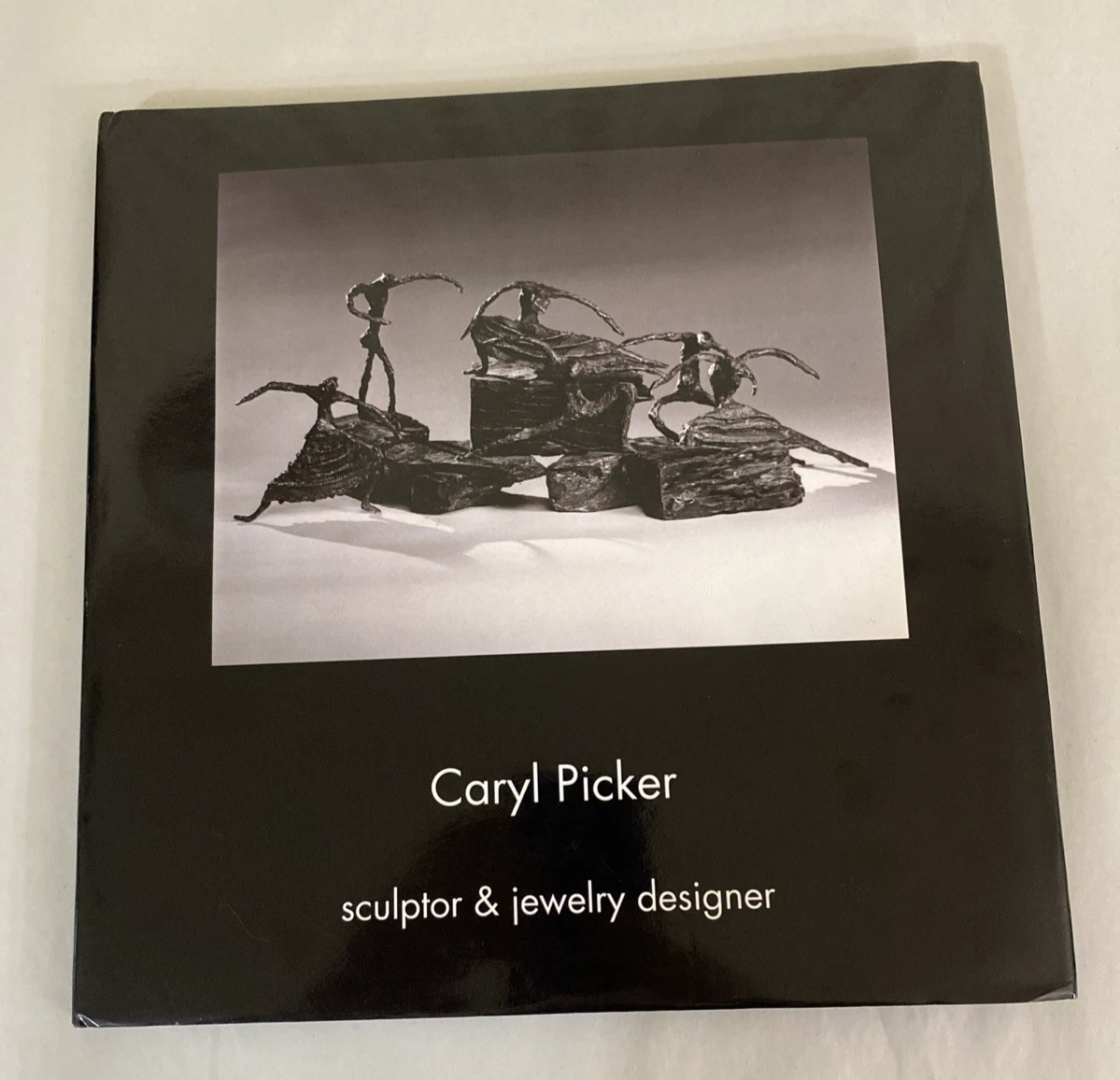 Caryl Picker Signed Book Sculptor & Jewelry Designer Judaica Tiffany Absolut NYC