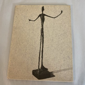 ALBERTO GIACOMETTI THIRTEEN BRONZES EXHIBITION CATALOGUE THOMAS GIBSON 1977