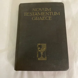 1948 Novum Testamentum Graece Nestle 18th Ed Greek New Testament