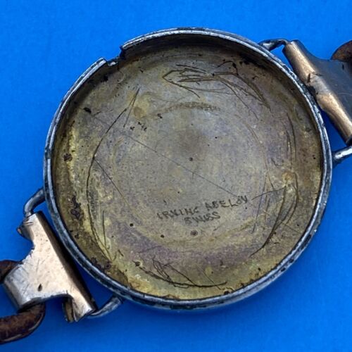 Riviera Irving Abelov Swiss Ladies Watch Not Working For Parts - Image 11