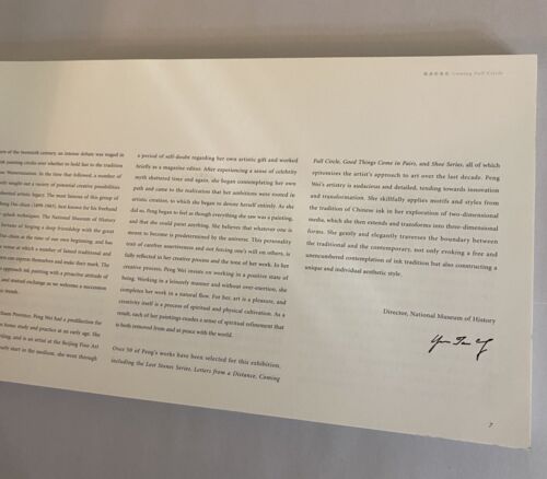 Coming Full Circle: Peng Wei Solo Exhibition 2015 Art Catalog - Image 8